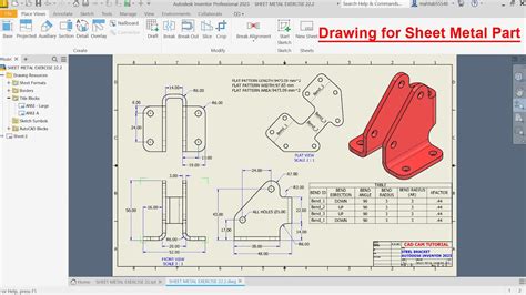 sheet metal manufacturing drawings|simple sheet metal drawings.